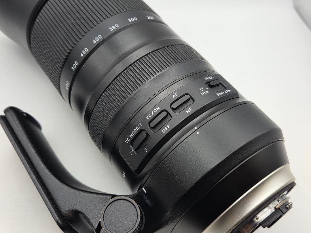 レンズ(ズーム) TAMRON 150-600mm F5-6.3 Di VC USD G2