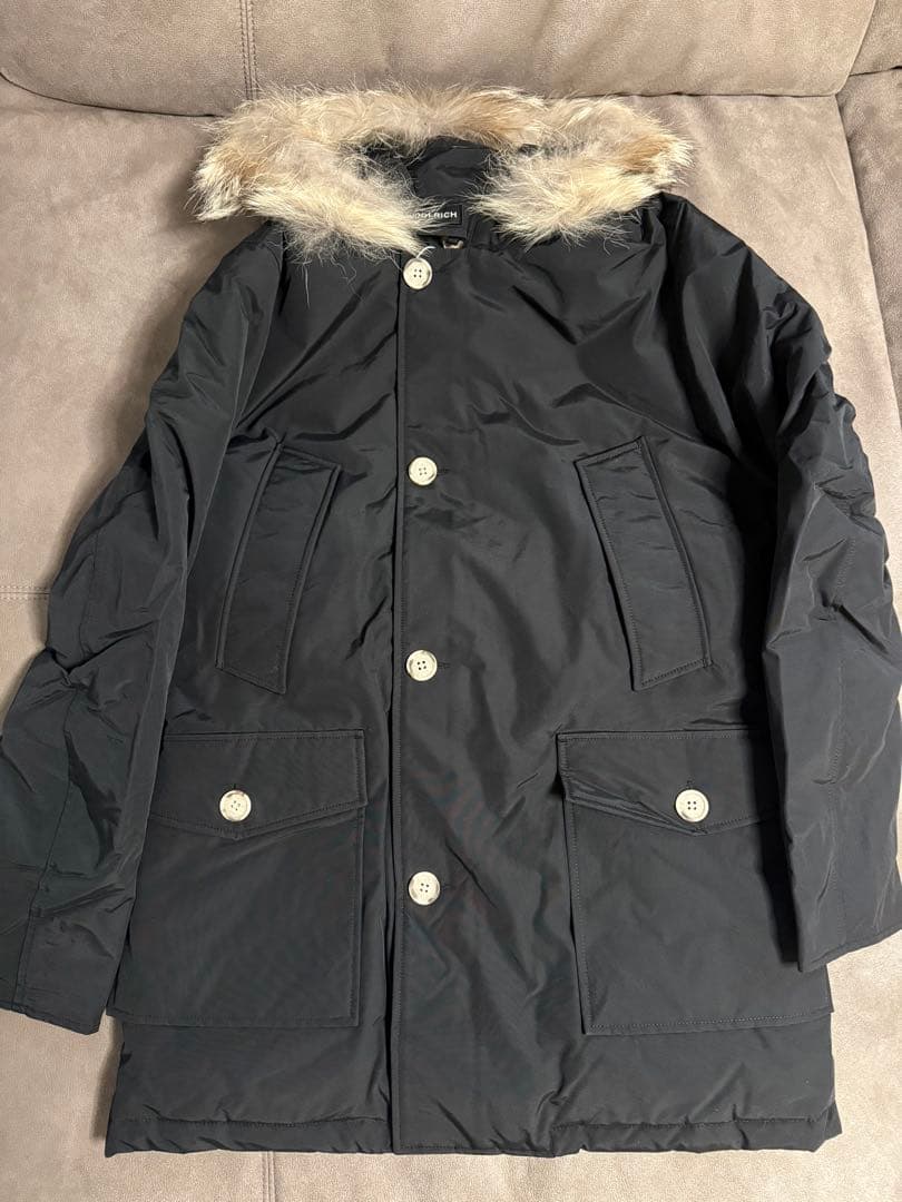 WOOLRICH　ARCTIC DETACHABLE FUR PARKA M