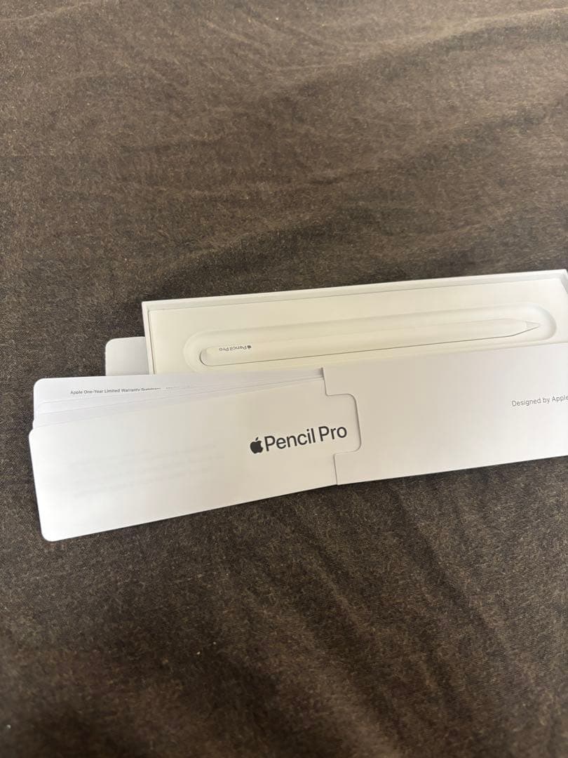 Apple Pencil Pro 未使用 開封品