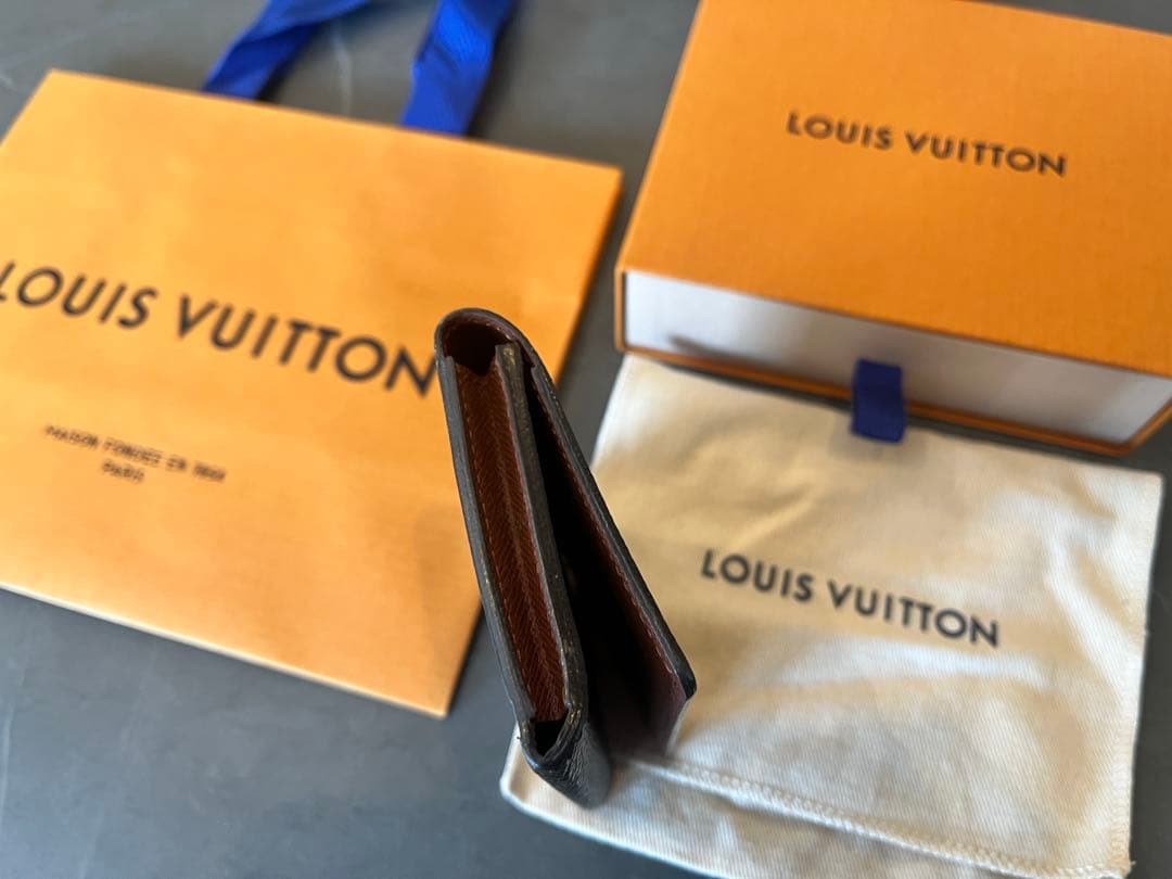 美品 ルイヴィトン モノグラム 名刺入れ カードケース