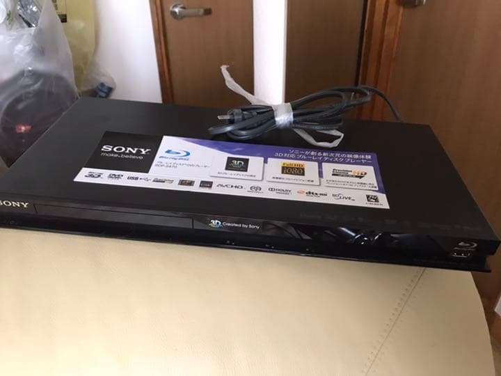 SONY Blu-rayプレイヤー