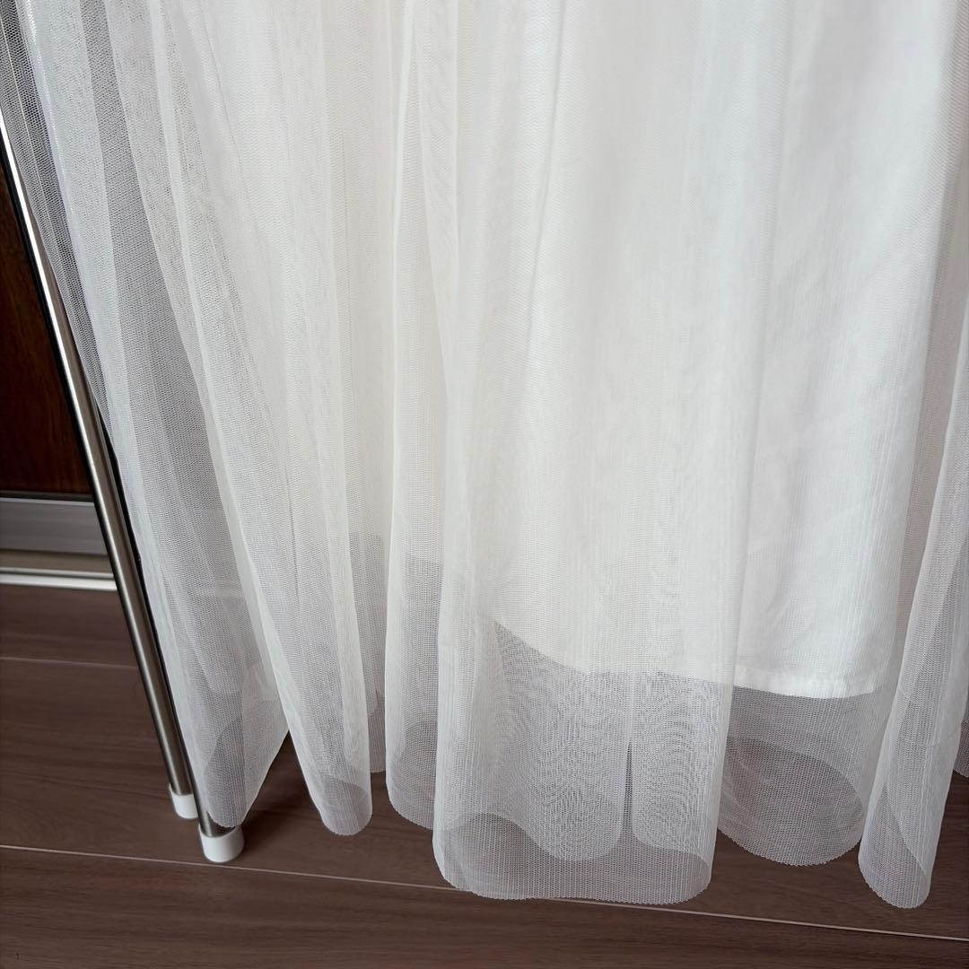 merry jenny petit flowerチュールキャミワンピース