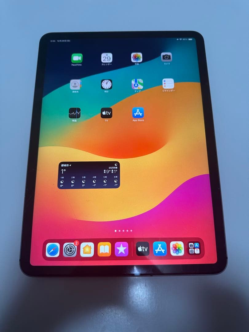 【カケル】iPad pro(第1世代) 64GB スペースグレー