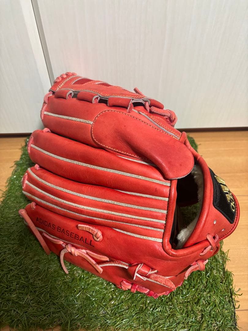 硬式用　アディダス　アディダスプロフェッショナル　投手