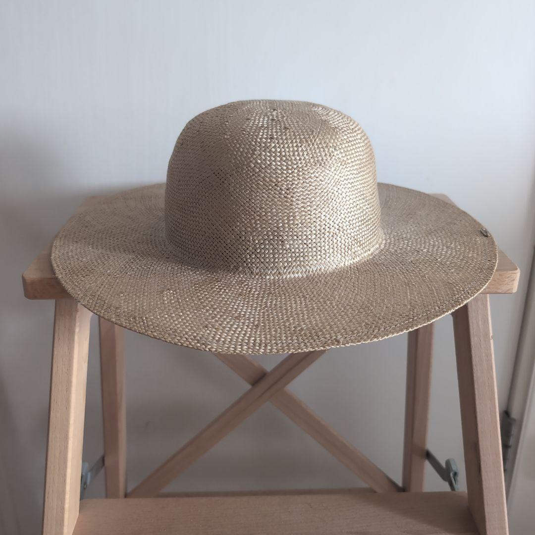 wicagrocery ウィカグロサリー ベージュ 麦わら帽子