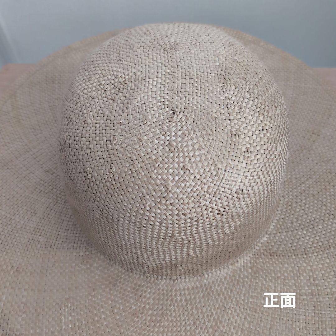 wicagrocery ウィカグロサリー ベージュ 麦わら帽子