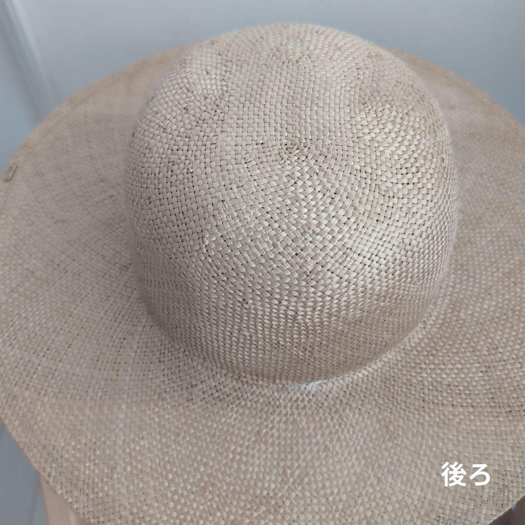 wicagrocery ウィカグロサリー ベージュ 麦わら帽子