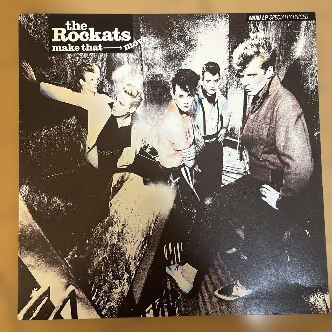 洋楽 the Rockats make that move