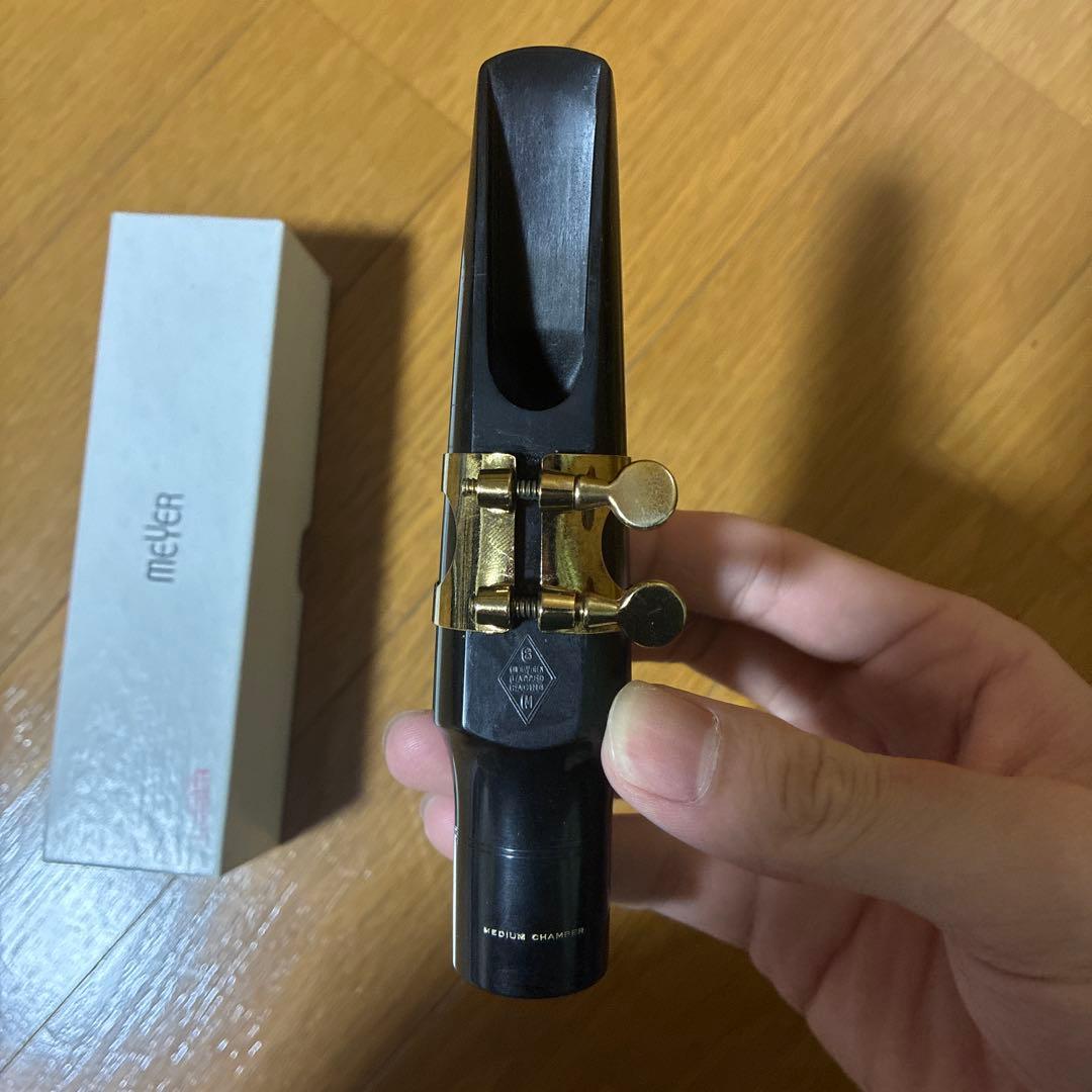 メイヤー　バリトンサックス　マウスピース　8