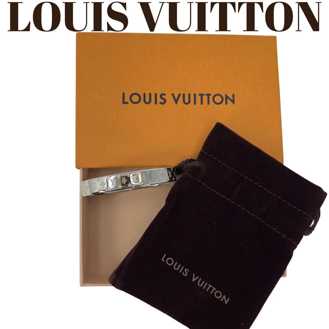 ルイヴィトン M00249 カフナノグラム バングル LE0117
