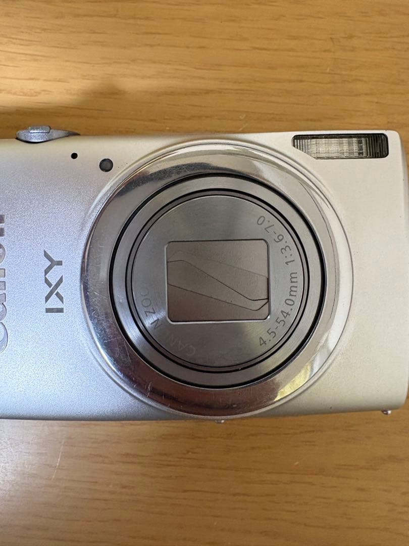 Canon IXY630 シルバー バッテリーチャージャー付き【動作確認済】