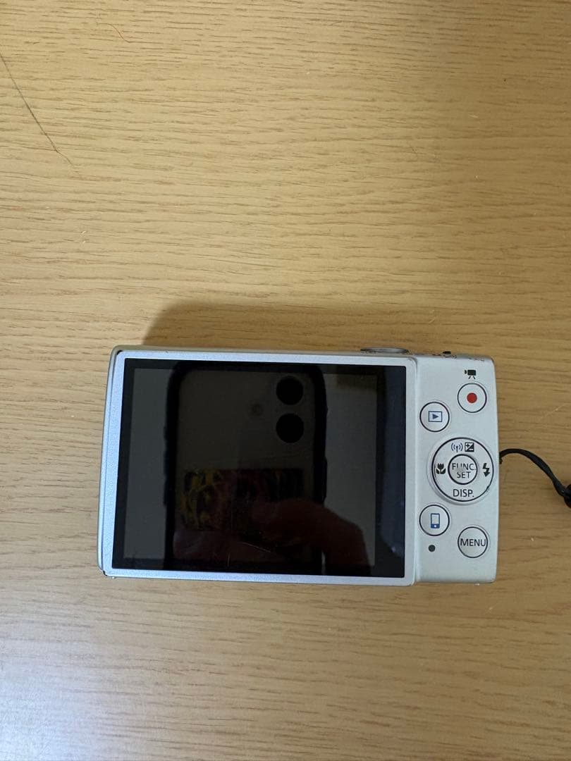 Canon IXY630 シルバー バッテリーチャージャー付き【動作確認済】