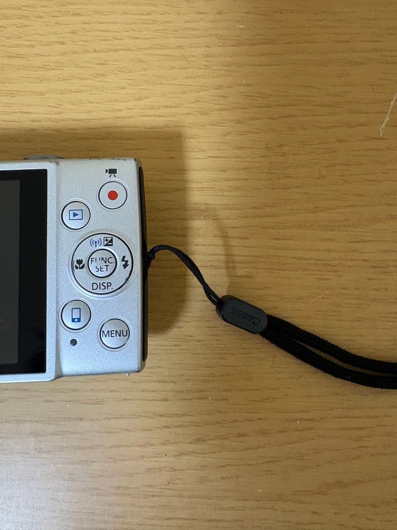 Canon IXY630 シルバー バッテリーチャージャー付き【動作確認済】