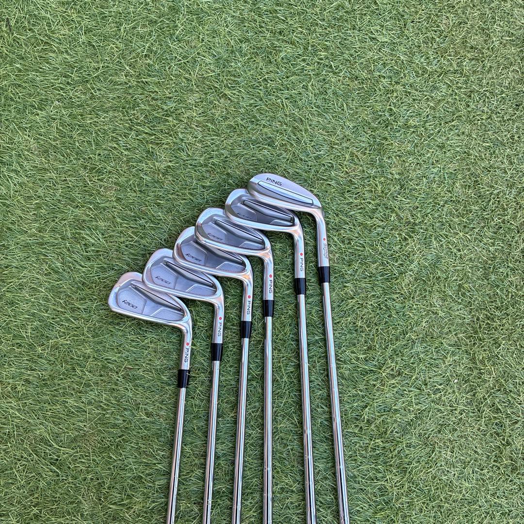 ピン　ping i200アイアンセット6番からW