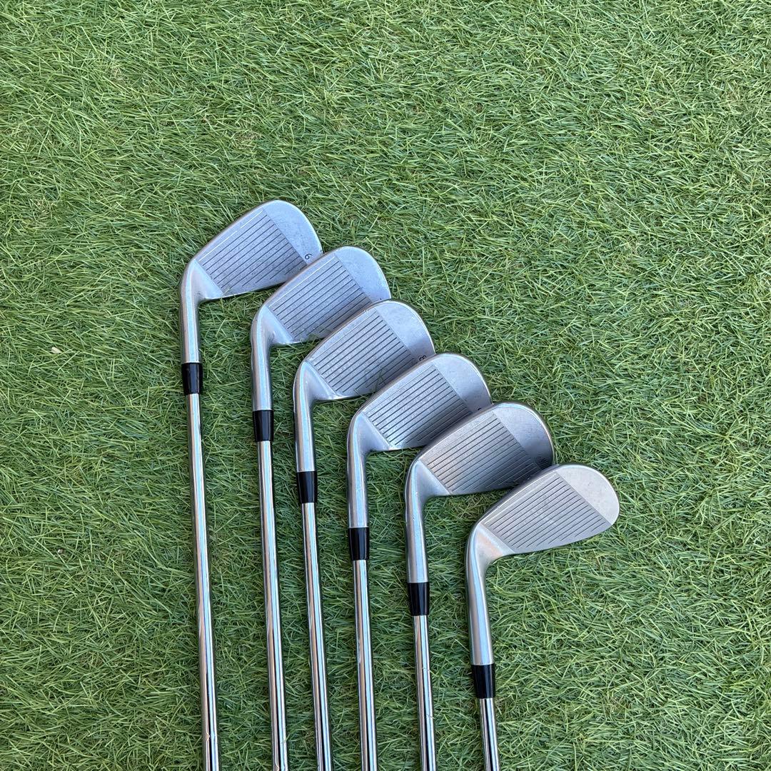 ピン　ping i200アイアンセット6番からW