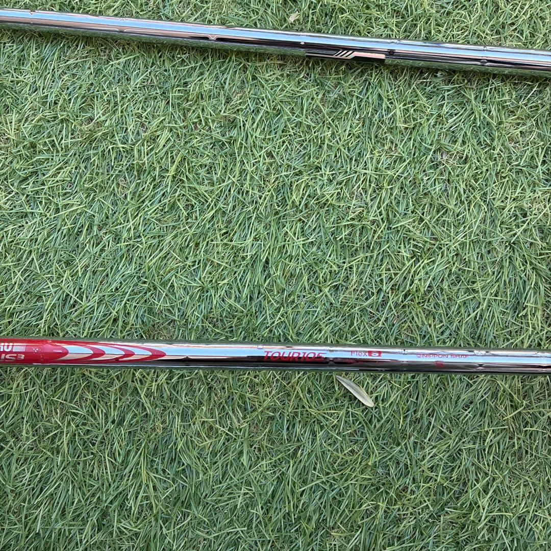 ピン　ping i200アイアンセット6番からW