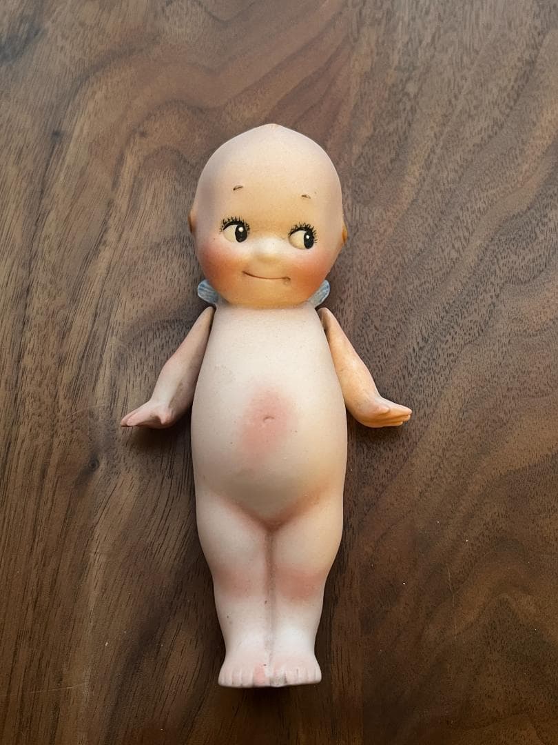 ローズオニール　キューピー人形　アンティーク　ビスクドール　13cm