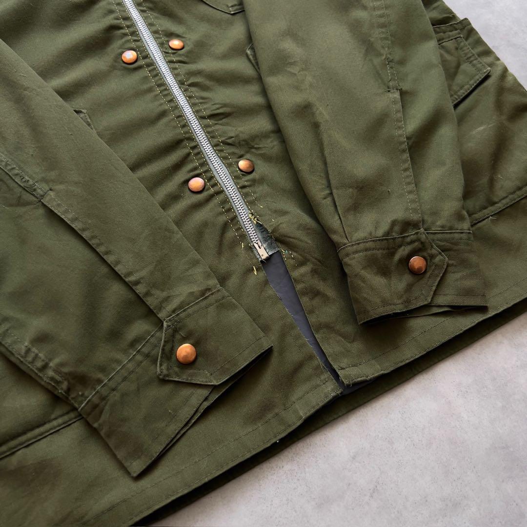 60s ユーロ ハンティング ジャケット ヴィンテージ ARMY ミリタリー