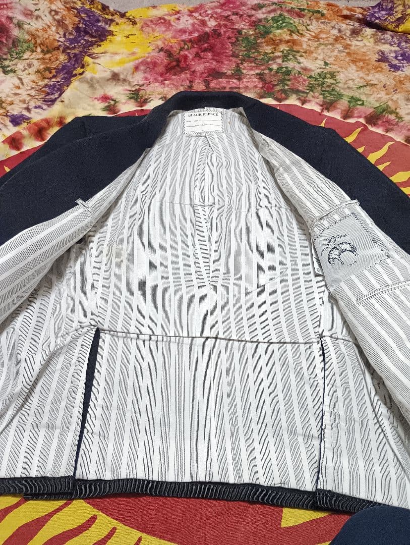 BLACK FLEECE ダークネイビー テーラードジャケット BB0