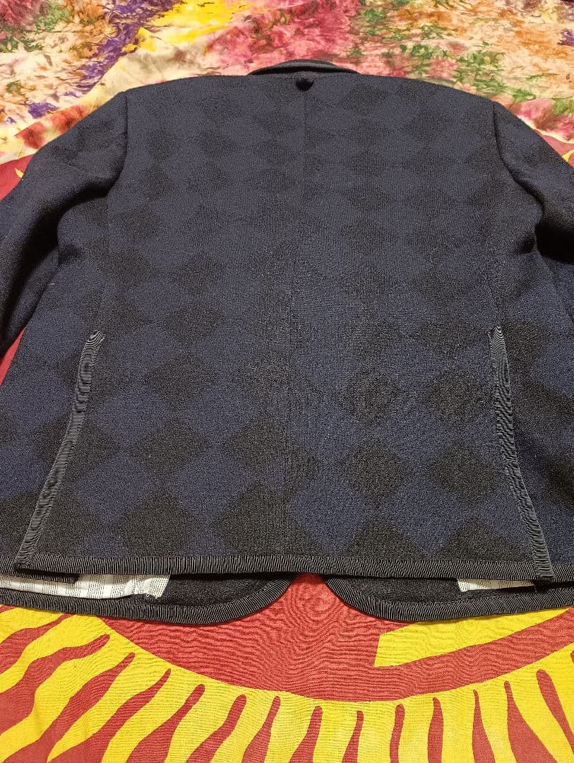 BLACK FLEECE ダークネイビー テーラードジャケット BB0