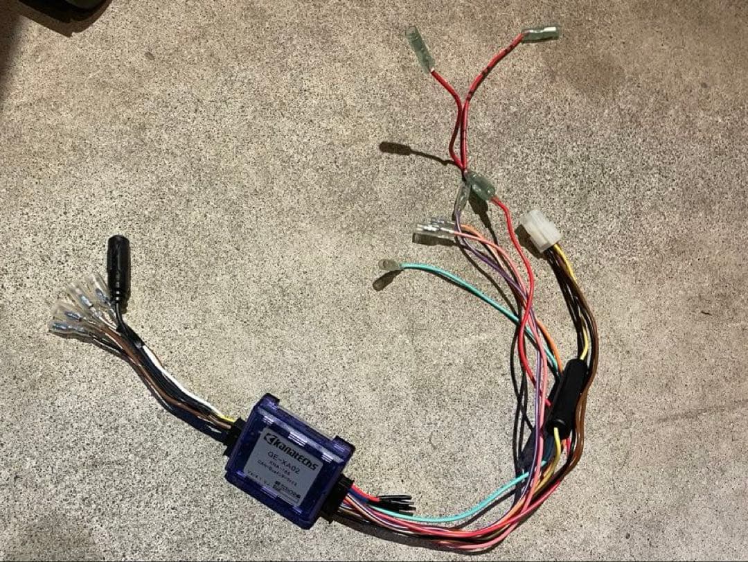 カナテクス　GE-XA02 CAN-Busインターフェース　Ver4.1