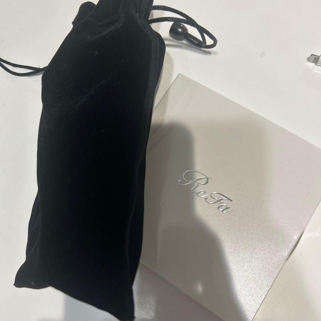 ReFa 美顔ローラー シルバー ダイヤモンドカット