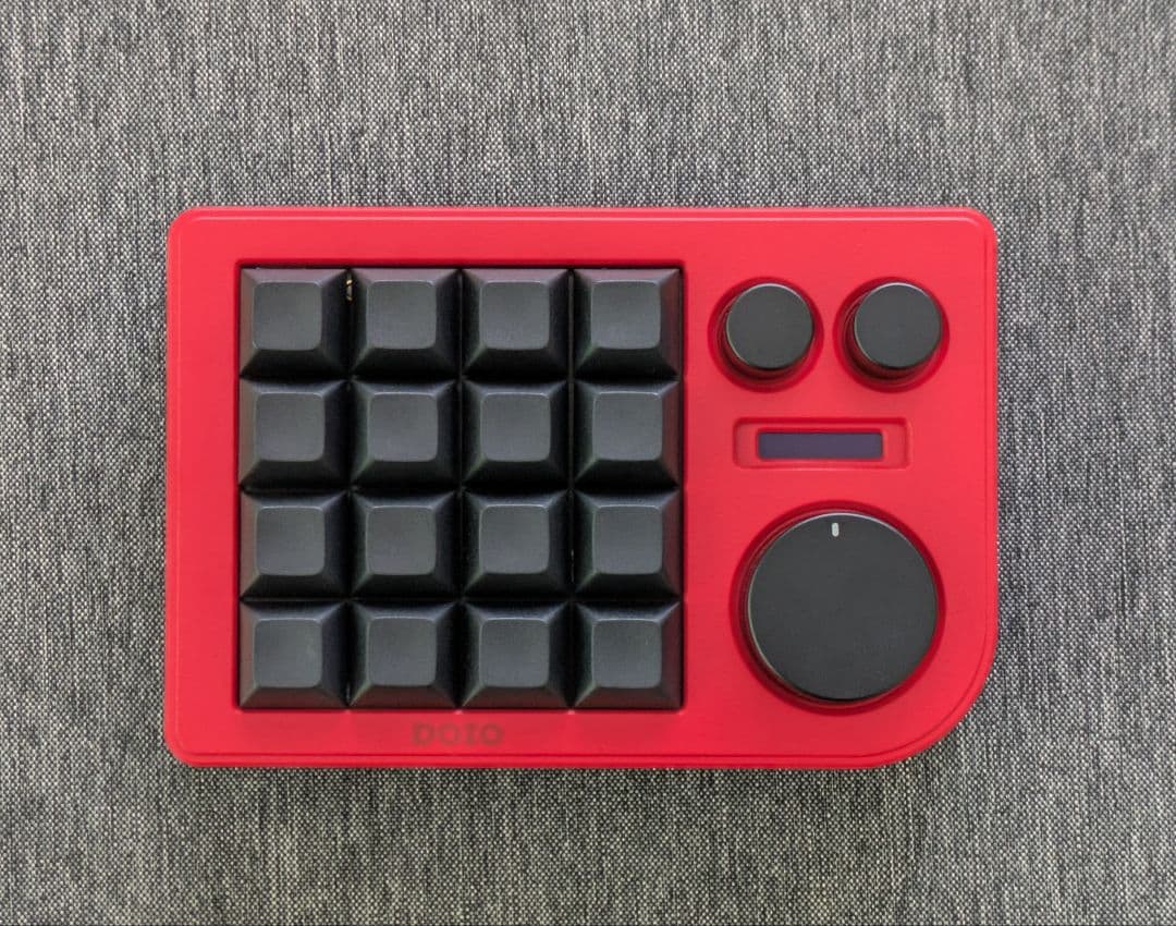 DOIO KB16 Redカラー