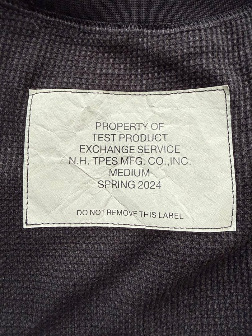 【美品】N.HOOLYWOOD ワッフルシャツ