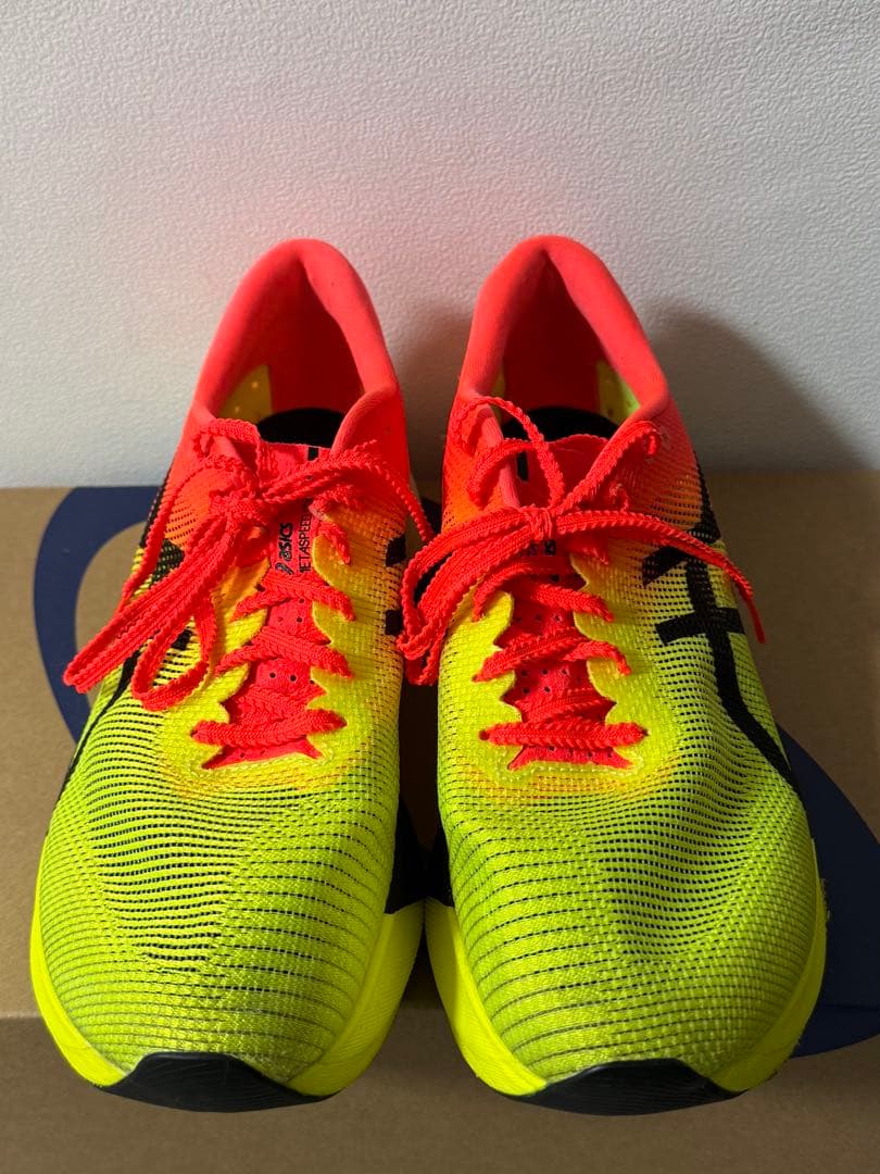 asics メタスピードエッジパリ27.0㎝