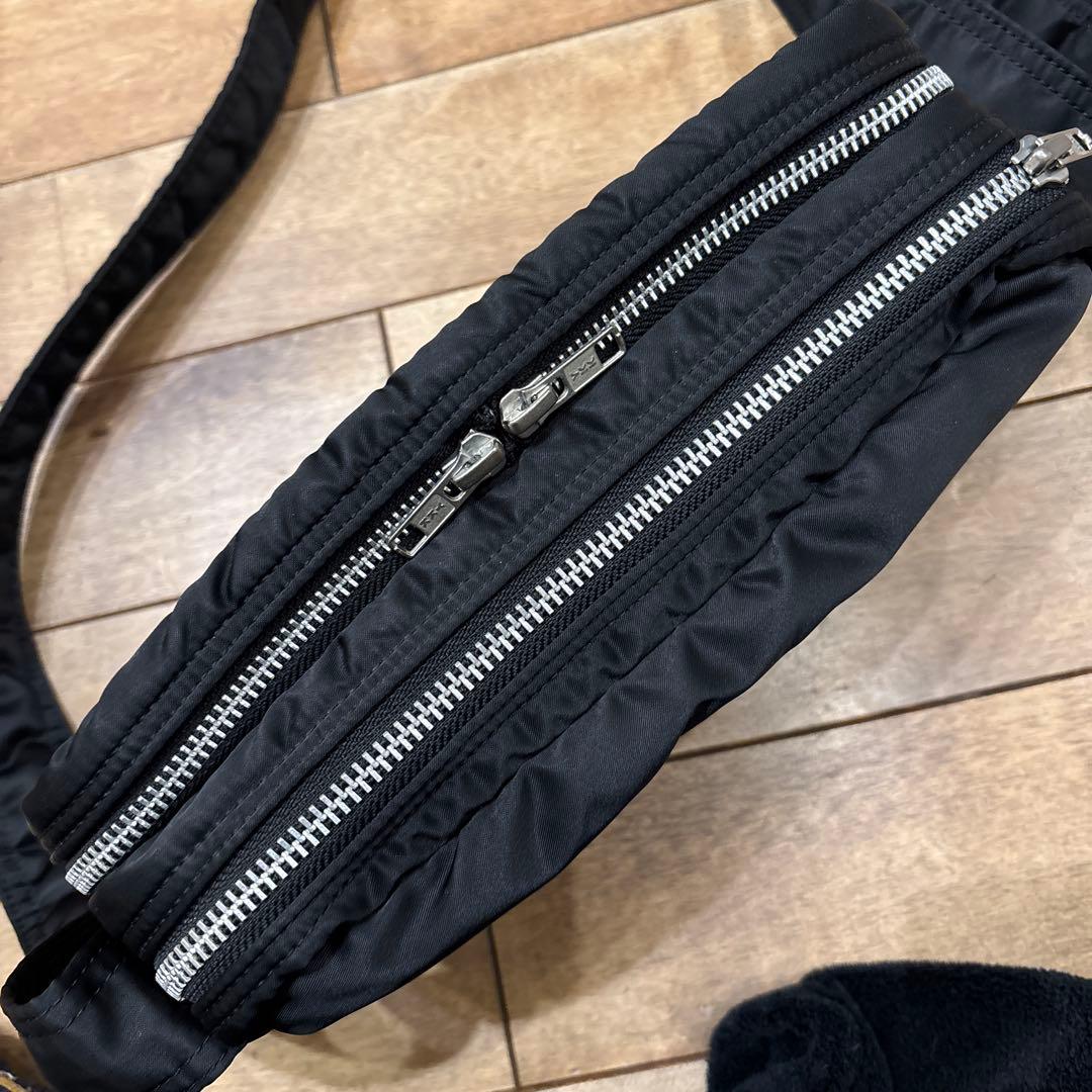 【極美品】ポーター タンカー 2層 ショルダーバッグ 廃盤品