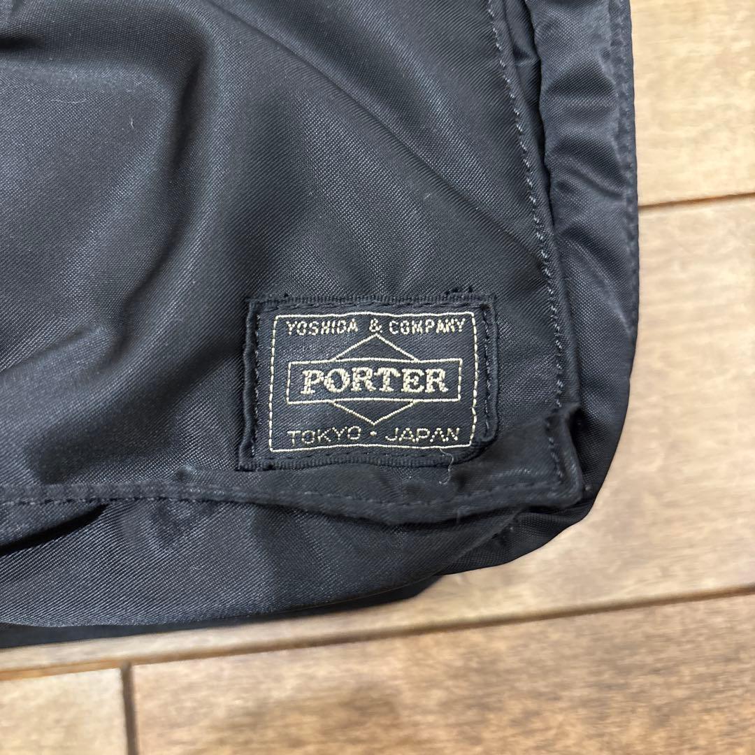 【極美品】ポーター タンカー 2層 ショルダーバッグ 廃盤品