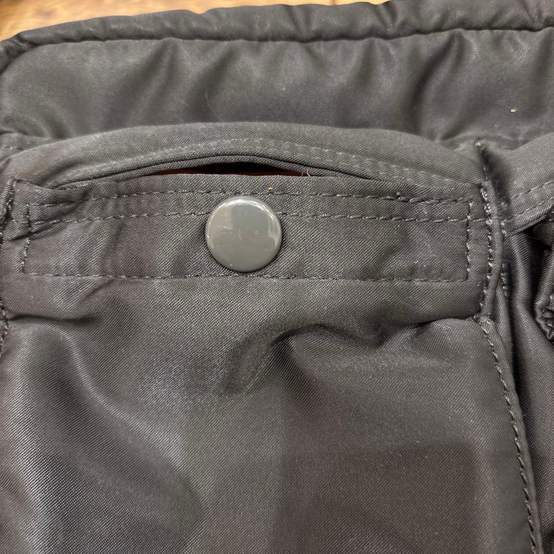 【極美品】ポーター タンカー 2層 ショルダーバッグ 廃盤品