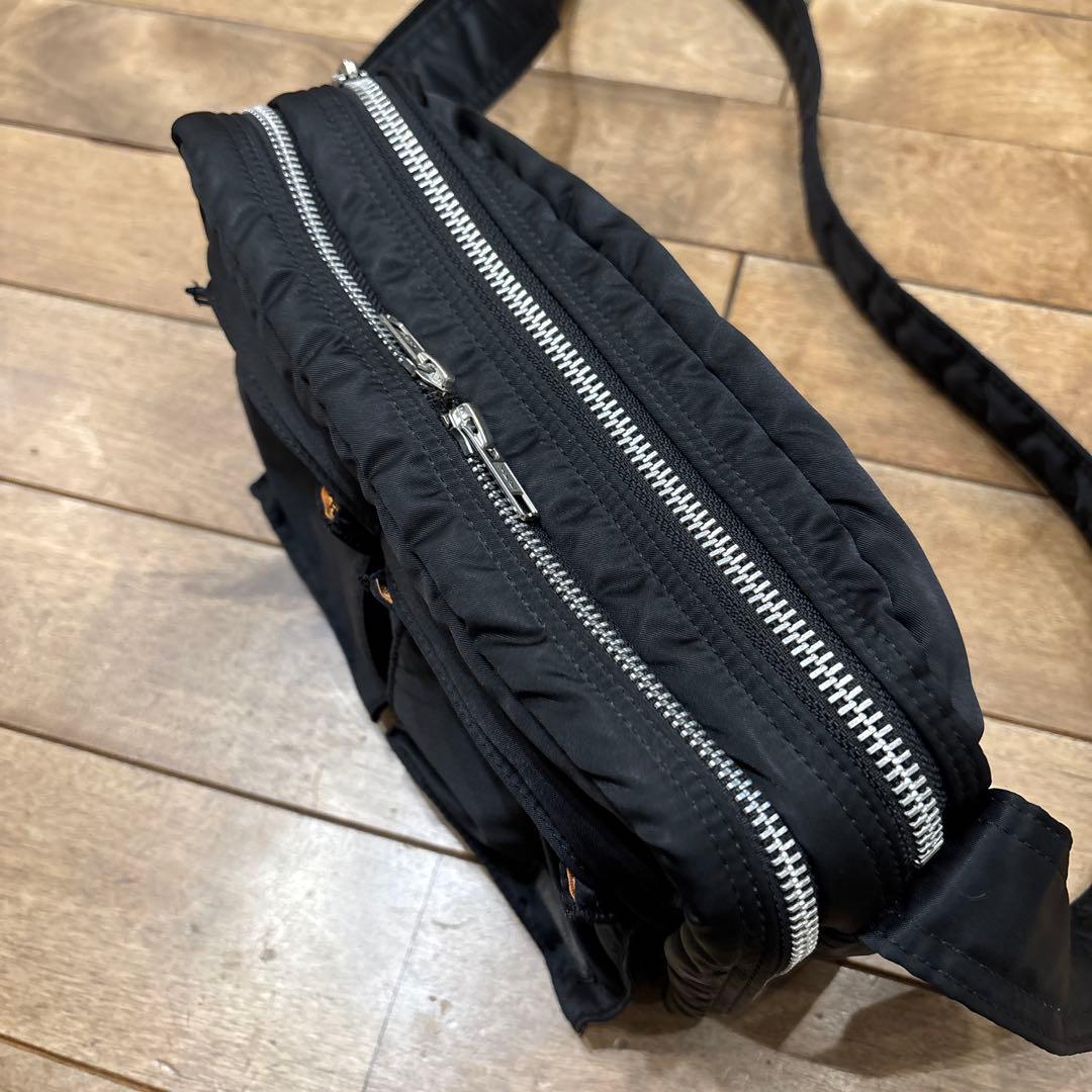 【極美品】ポーター タンカー 2層 ショルダーバッグ 廃盤品