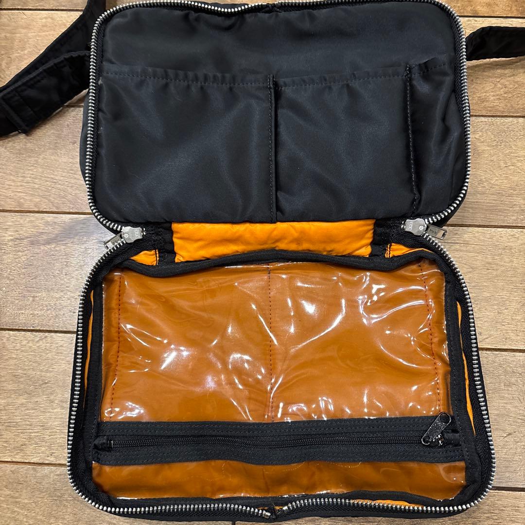 【極美品】ポーター タンカー 2層 ショルダーバッグ 廃盤品