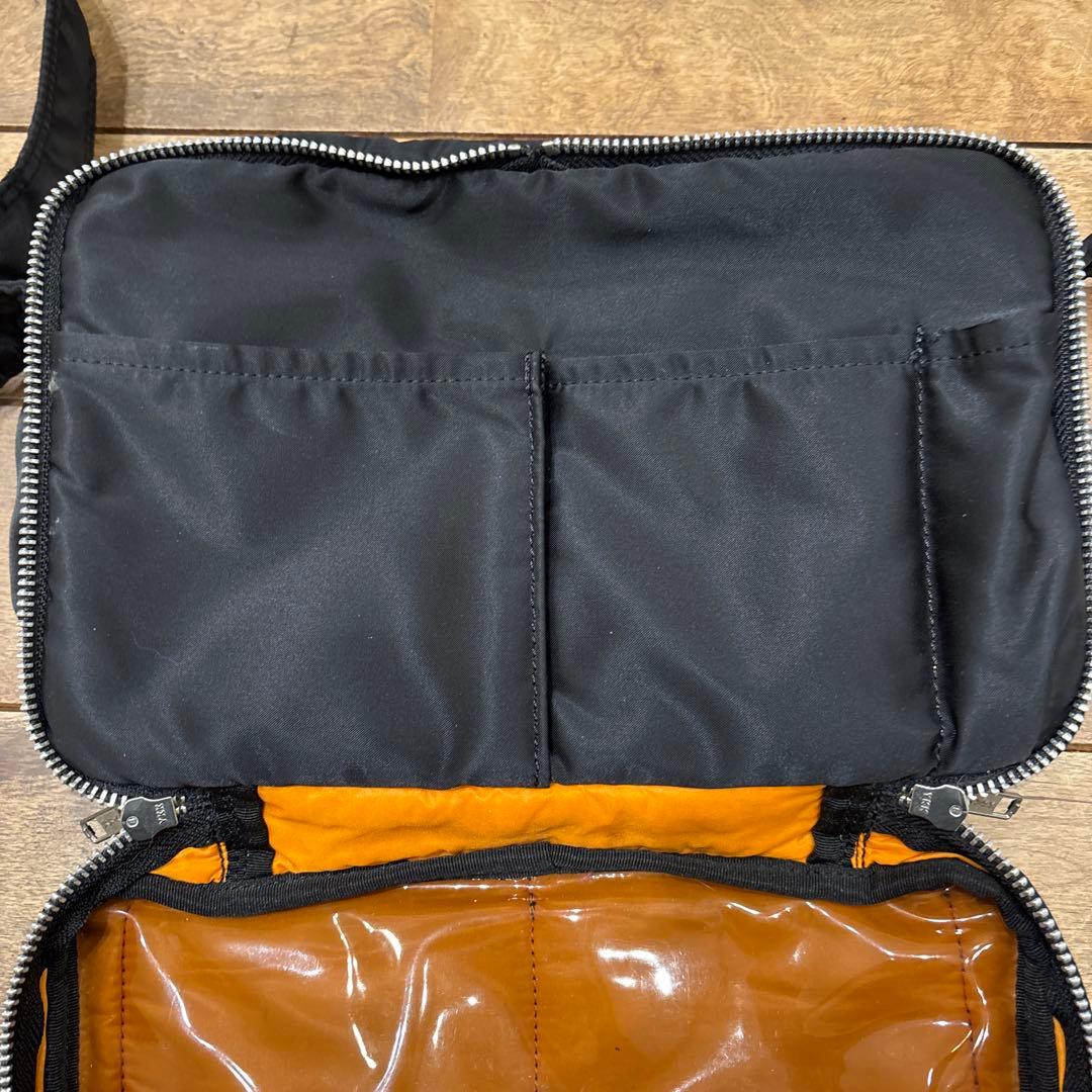 【極美品】ポーター タンカー 2層 ショルダーバッグ 廃盤品