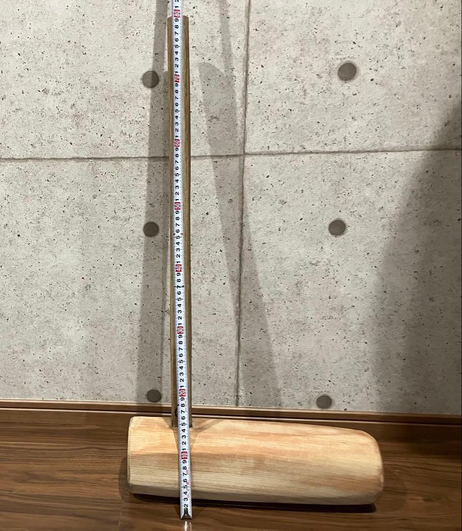 中古　欅大人杵