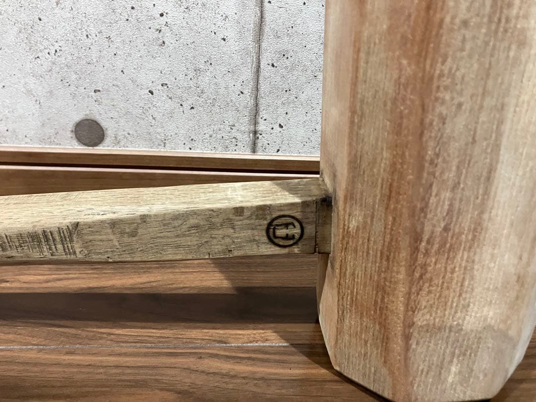 中古　欅大人杵