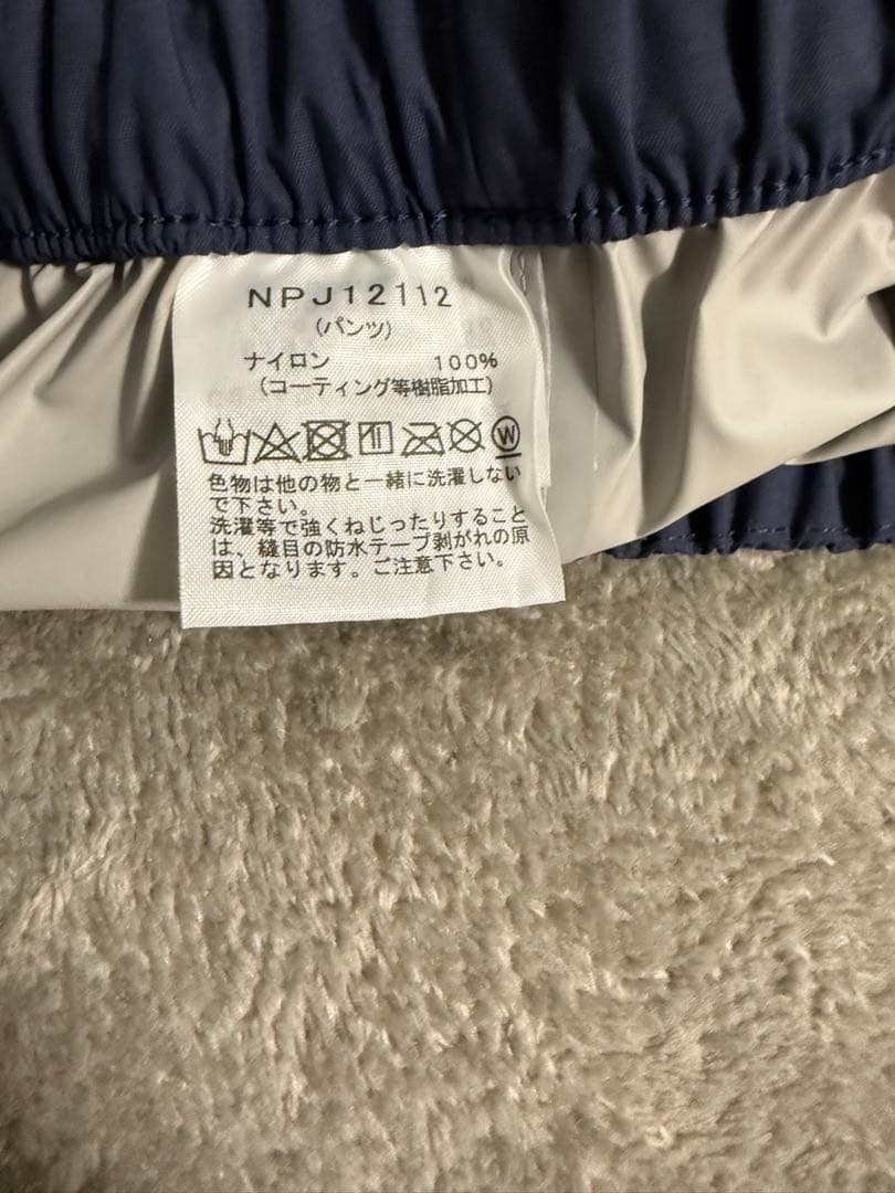 ノースフェイス　150 キッズ　レインウェアセット