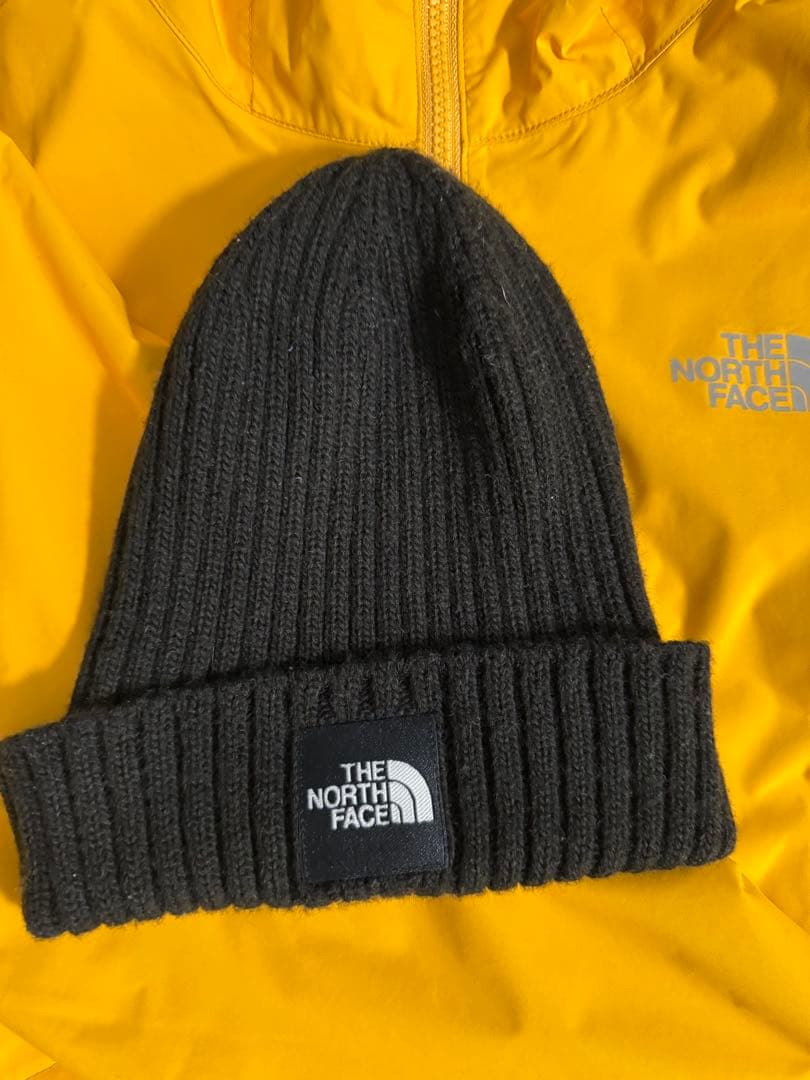 ノースフェイス　150 キッズ　レインウェアセット