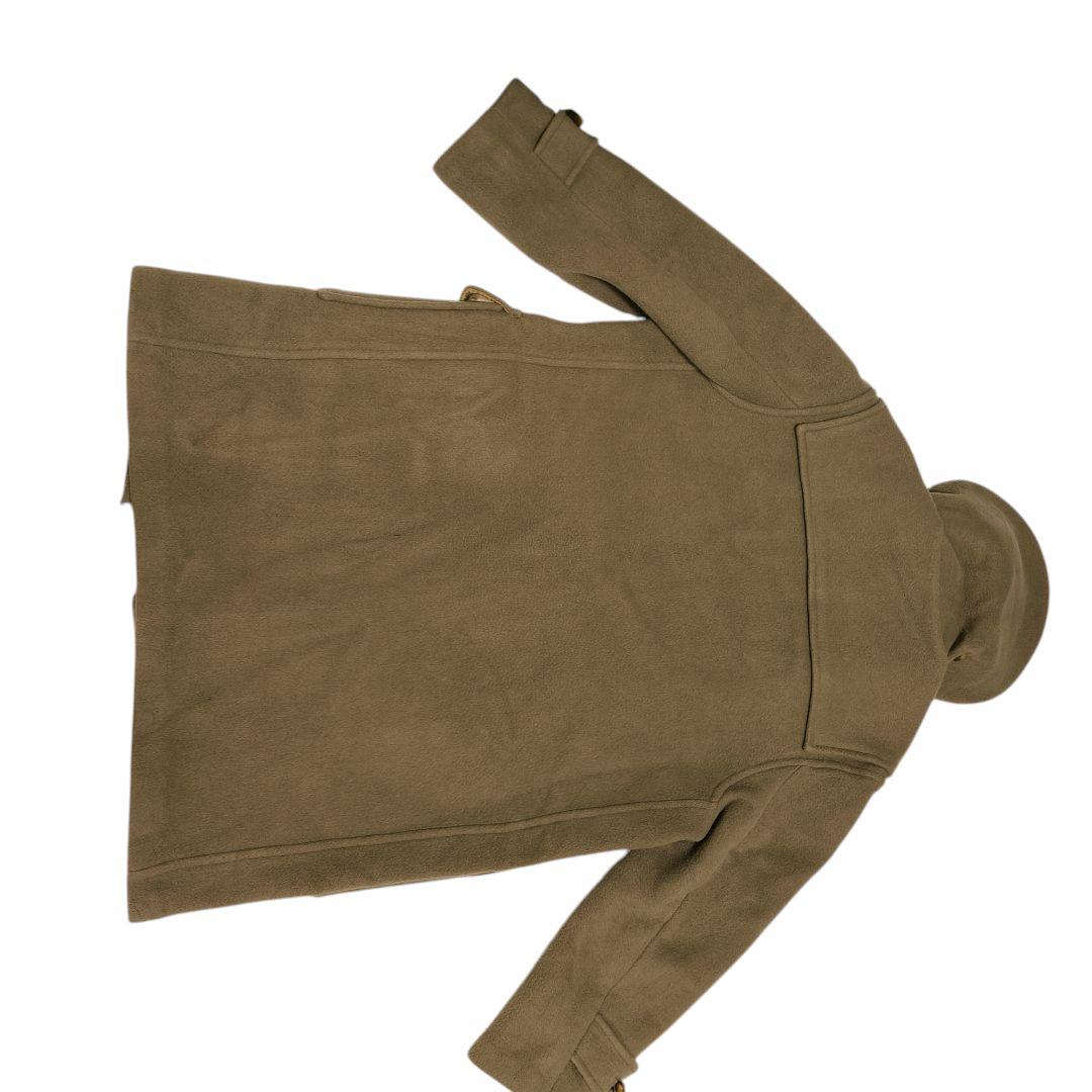 バーバリー　ダッフルコート ノバチェック 英国製　ヴィンテージ　ベージュ