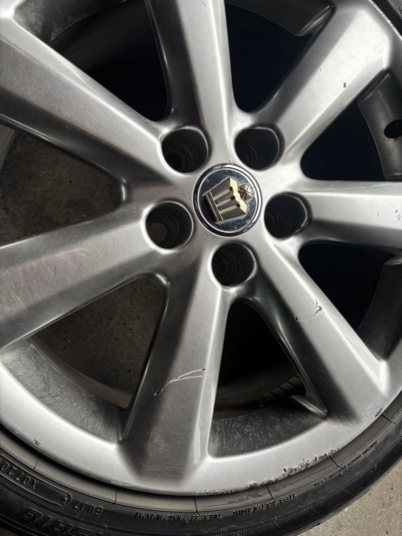 18クラウン純正ホイールタイヤ