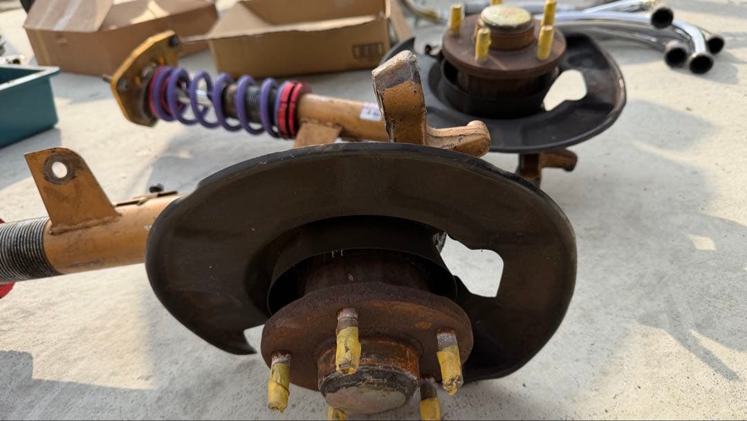 あ*ず様 Y32シーマ 車高調