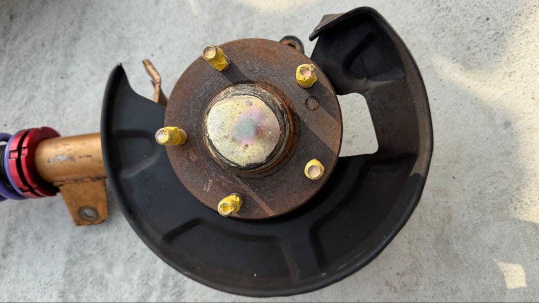 あ*ず様 Y32シーマ 車高調