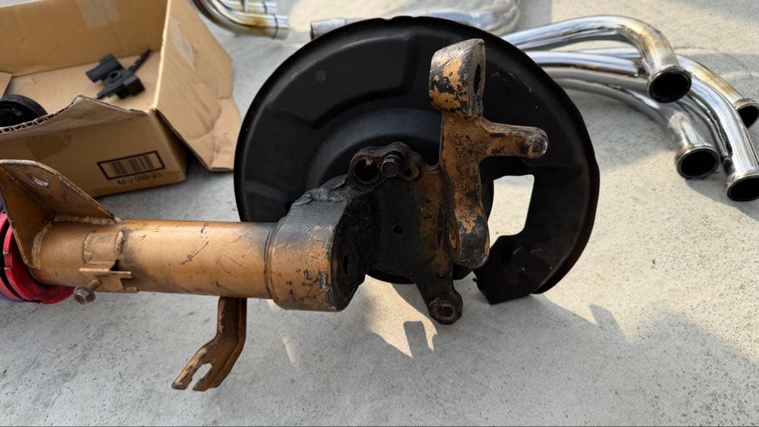 あ*ず様 Y32シーマ 車高調