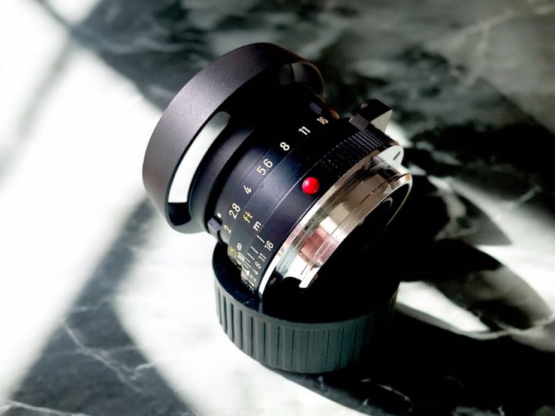 【OH済 】極上美品　M-ROKKOR 40mm Leica ライカ