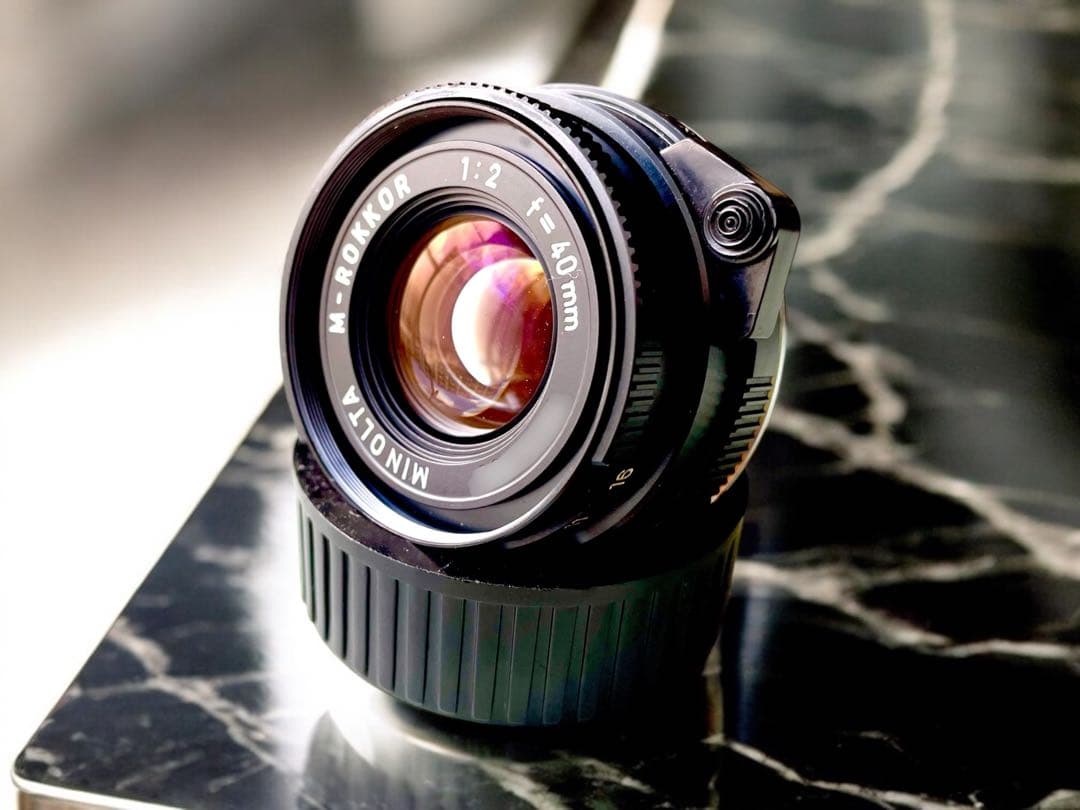 【OH済 】極上美品　M-ROKKOR 40mm Leica ライカ