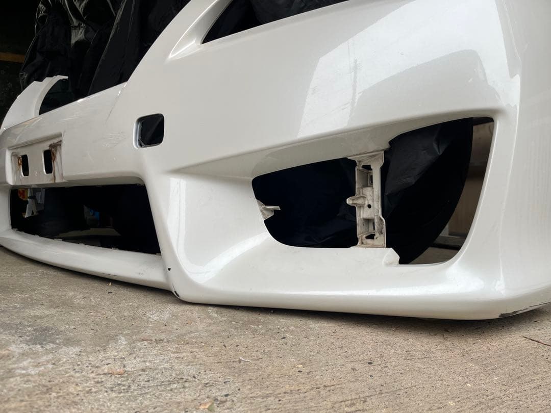 GRS204/200系クラウン アスリート後期 純正フロントバンパー