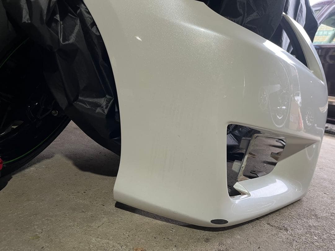 GRS204/200系クラウン アスリート後期 純正フロントバンパー