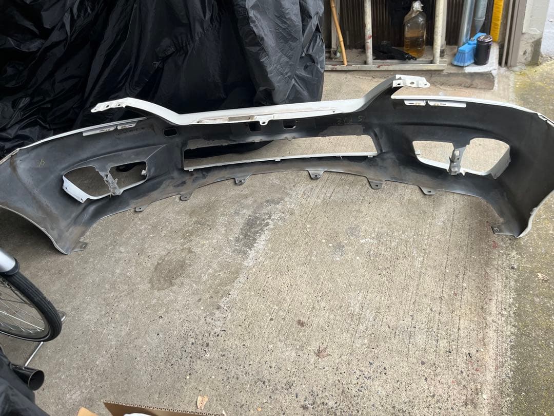 GRS204/200系クラウン アスリート後期 純正フロントバンパー