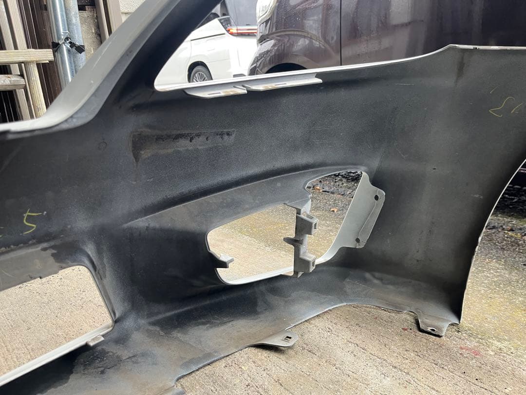 GRS204/200系クラウン アスリート後期 純正フロントバンパー